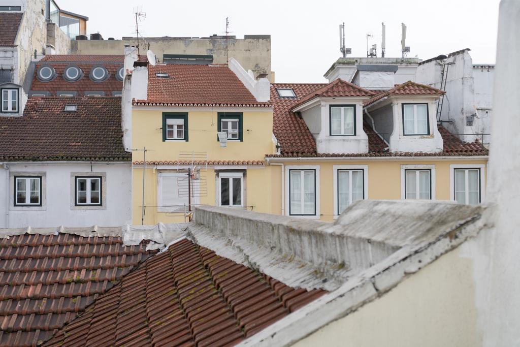 Апартаменты Lisbon Fragrances Экстерьер фото