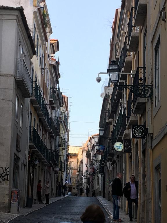 Апартаменты Lisbon Fragrances Экстерьер фото