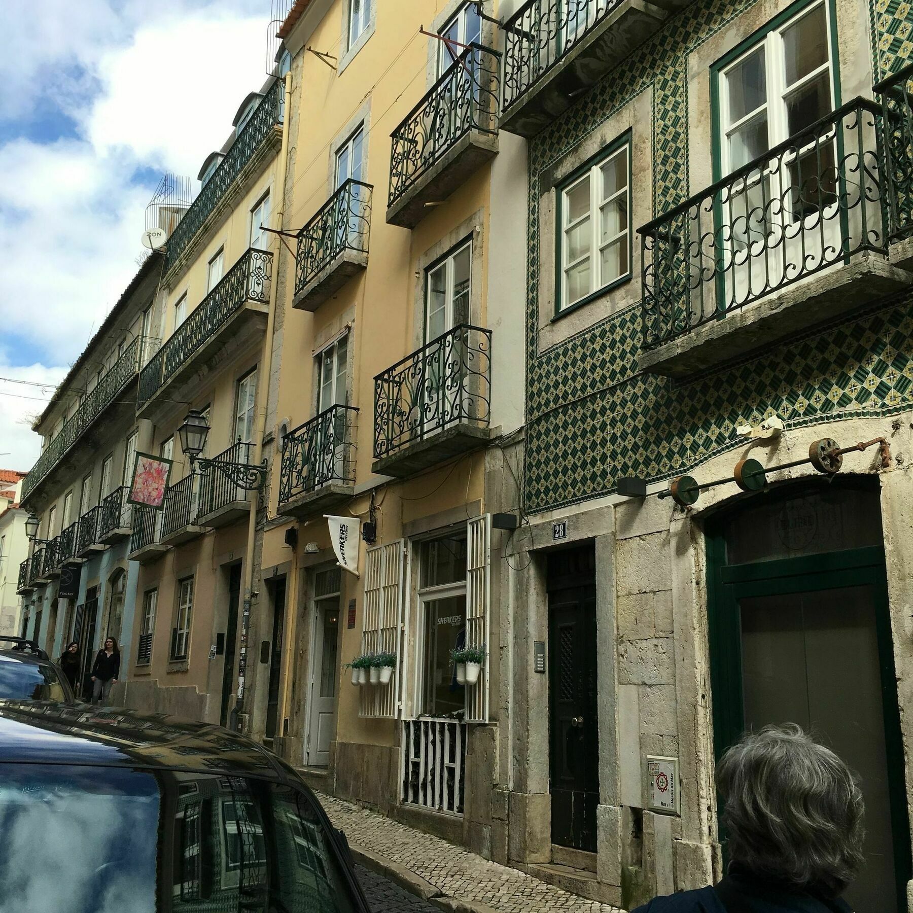 Апартаменты Lisbon Fragrances Экстерьер фото