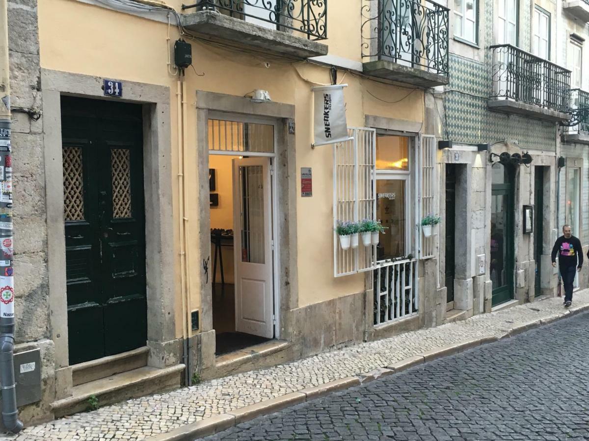 Апартаменты Lisbon Fragrances Экстерьер фото