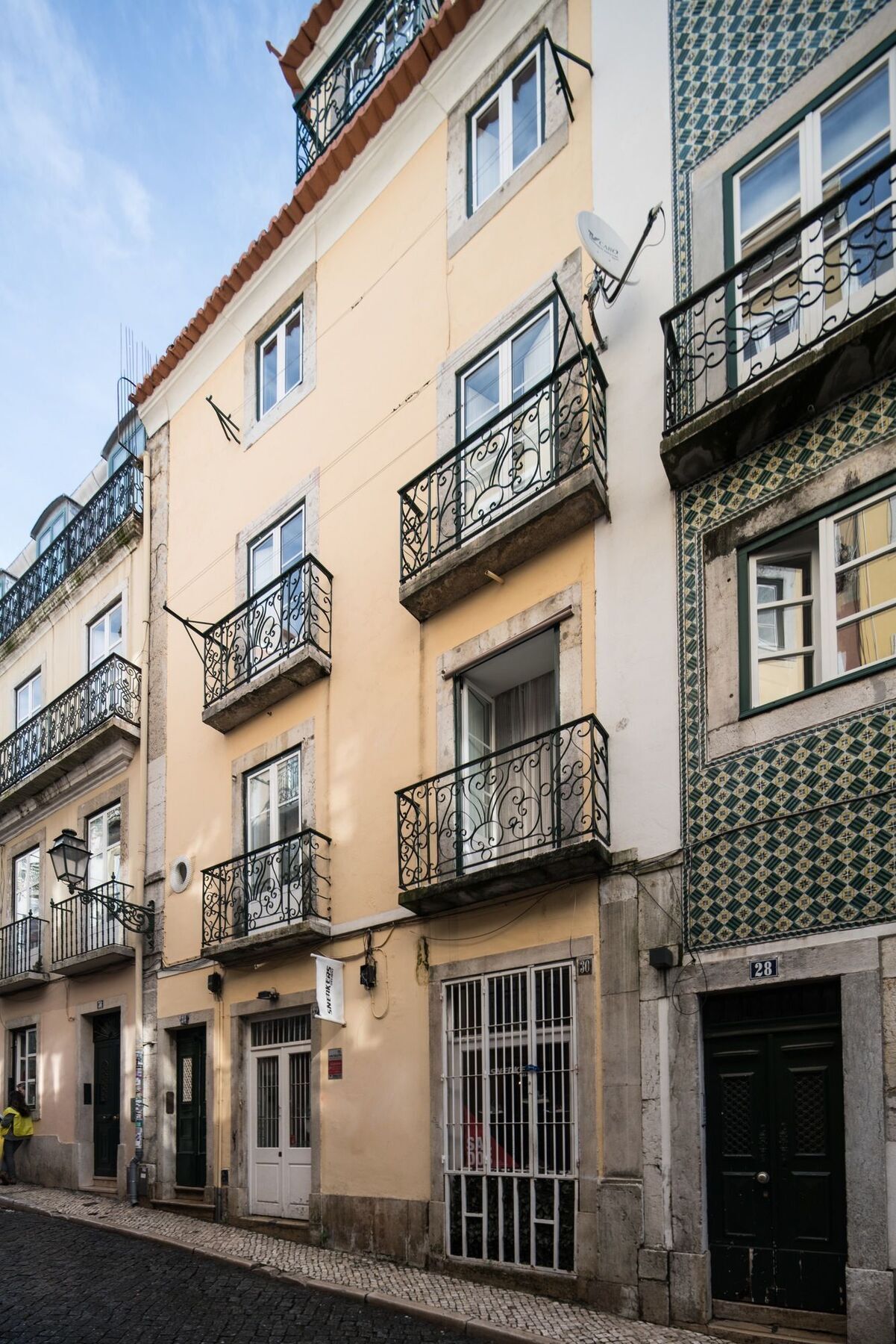 Апартаменты Lisbon Fragrances Экстерьер фото
