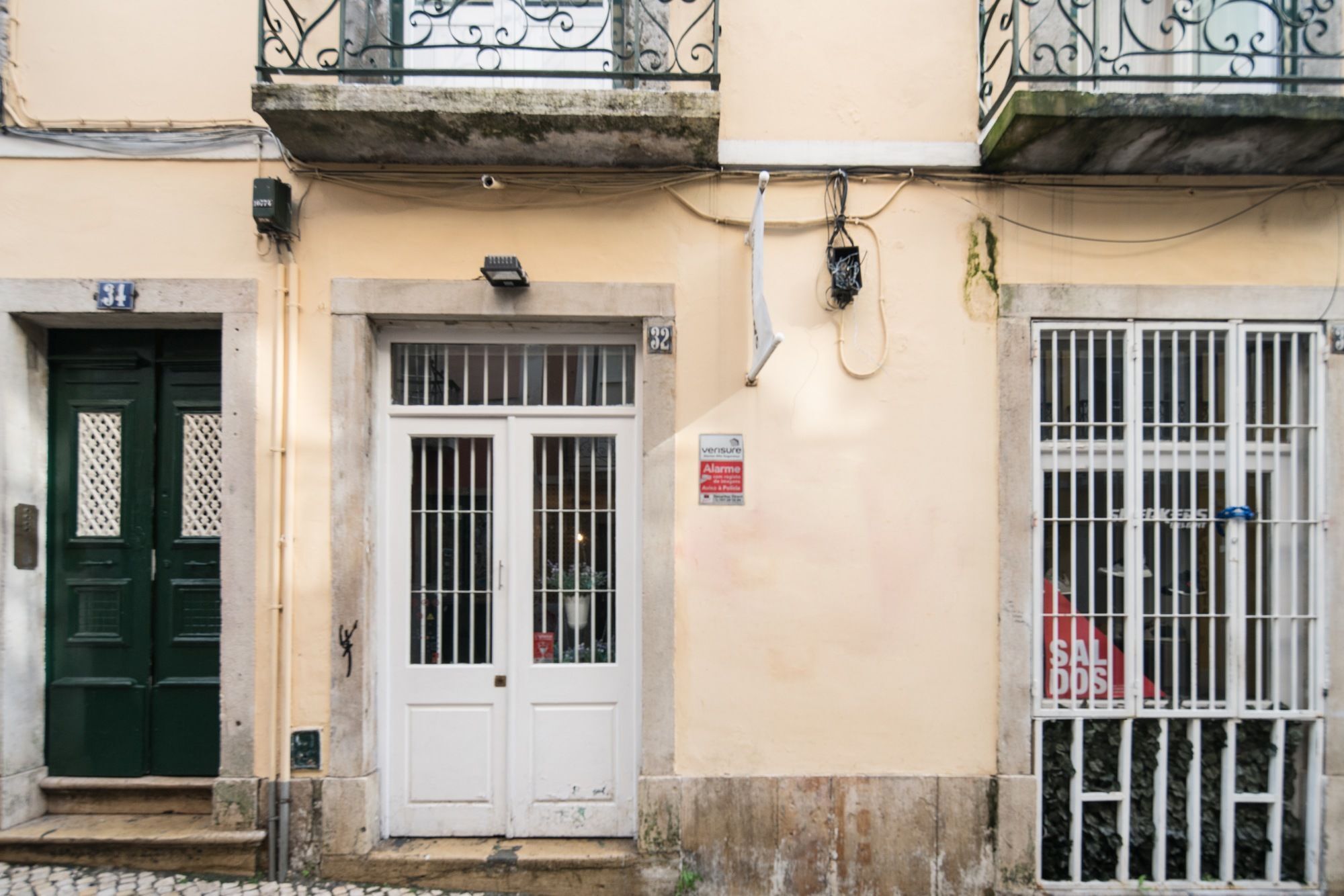 Апартаменты Lisbon Fragrances Экстерьер фото